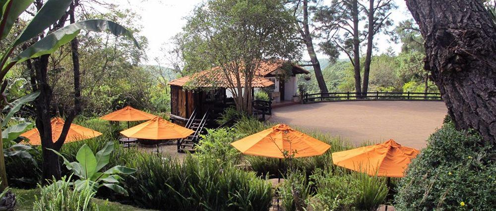 Monteverde Hotel de Cabañas Mazamitla Exterior foto