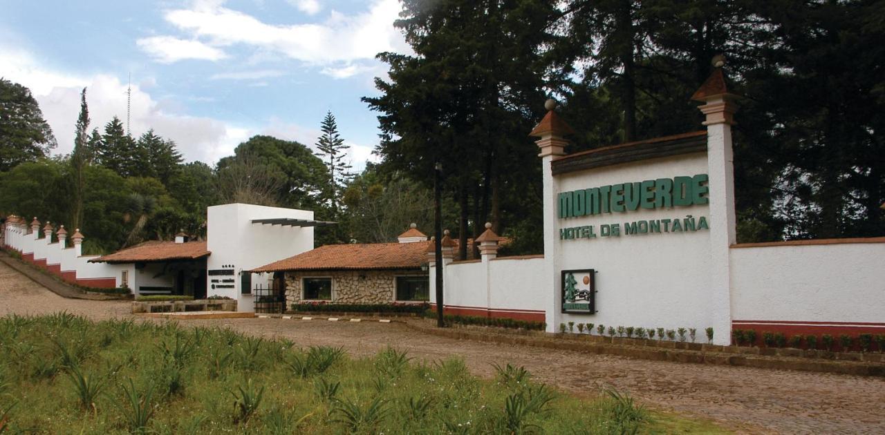 Monteverde Hotel de Cabañas Mazamitla Exterior foto