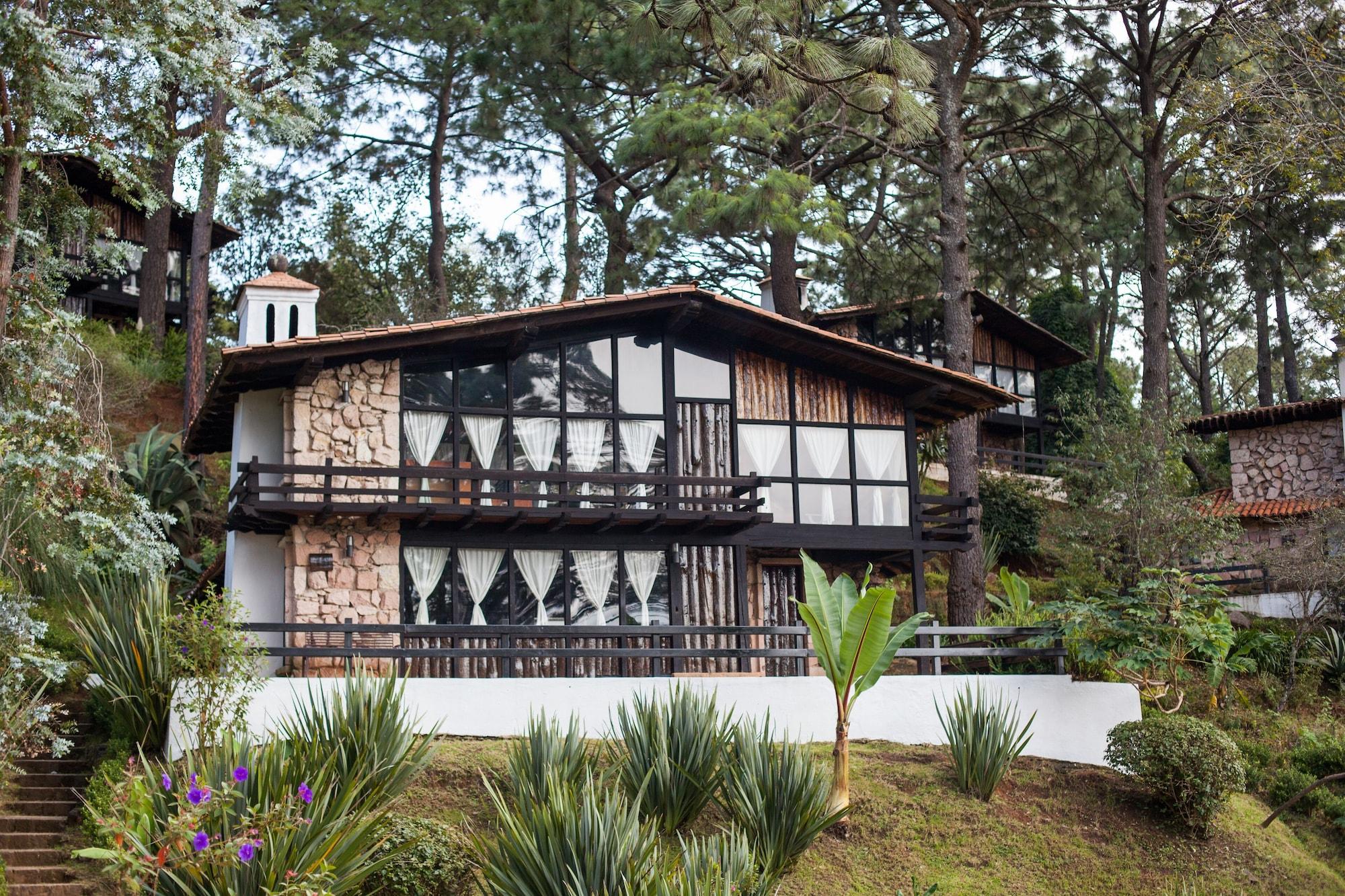 Monteverde Hotel de Cabañas Mazamitla Exterior foto