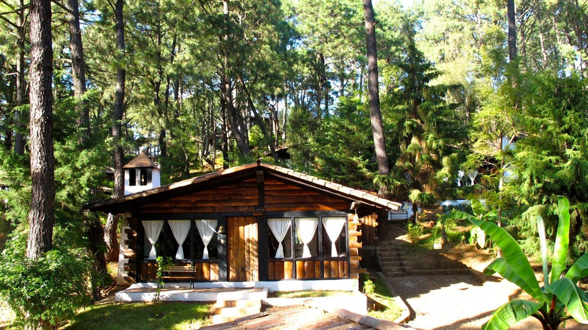 Monteverde Hotel de Cabañas Mazamitla Exterior foto