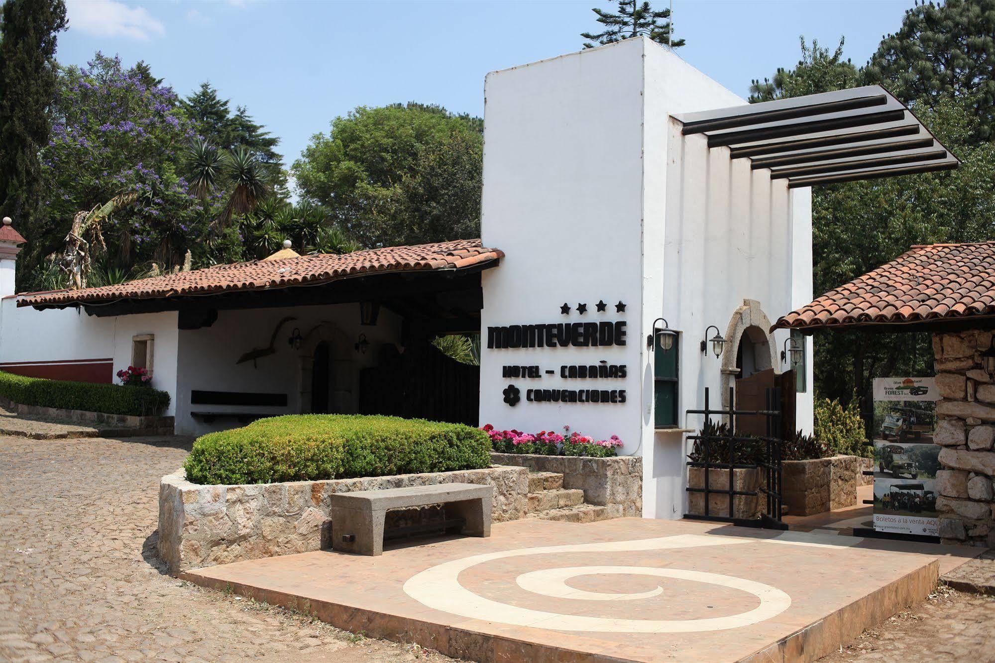 Monteverde Hotel de Cabañas Mazamitla Exterior foto