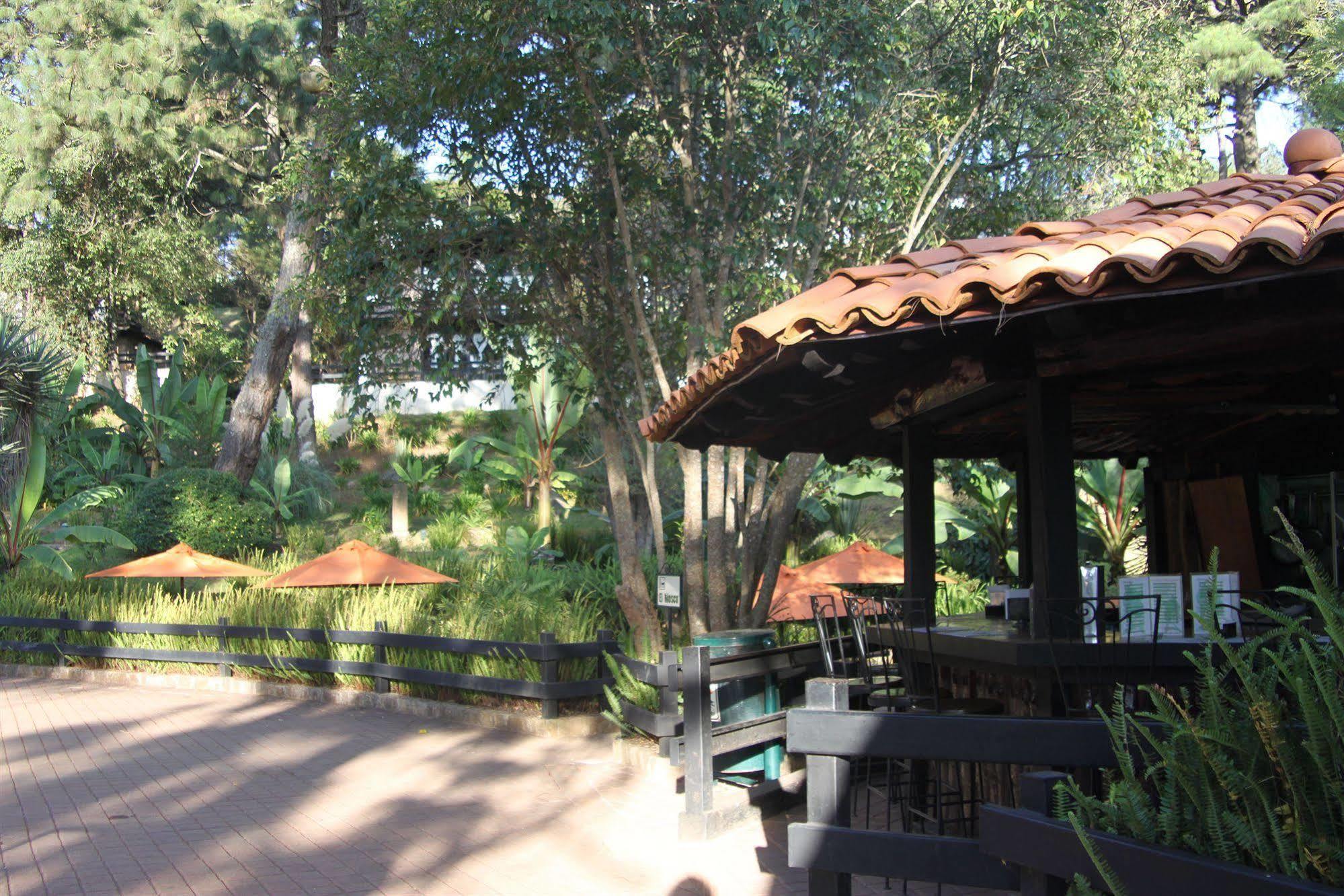 Monteverde Hotel de Cabañas Mazamitla Exterior foto